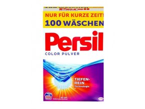 Prací prášky z Německa Persil Color na barevné prádlo, 100 pracích dávek | Malechas