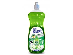 Klee, prostředek na mytí nádobí Zelené jablko, 1 litr
