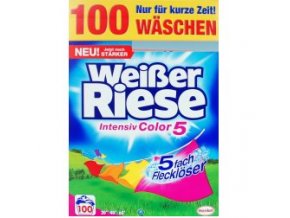 Weisser Riese, prací prášek Color, XXL 100 pracích dávek | Malechas