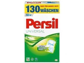 Prací prášky z Německa PERSIL UNIVERSAL, 130 PRACÍCH CYKLŮ