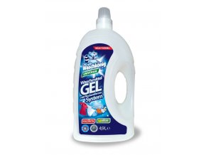 Waschkönig Universal německý prací gel 4,9 l,  140 pracích dávek