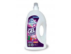 Waschkönig Color německý prací gel 4,9 L, 140 pracích dávek