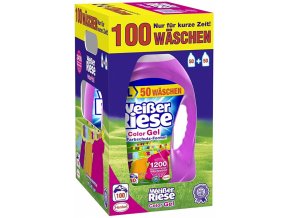 Weisser Riese Color německý prací gel, 100 pracích dávek