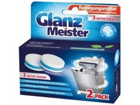 Čistič myčky Glanz Meister tablety 2 ks