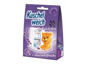 Kuschelweich vonné sáčky s vůní levandule 3 ks