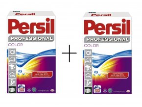 2x Persil prací prášek na barevné prádlo 100 PD 6,5 kg
