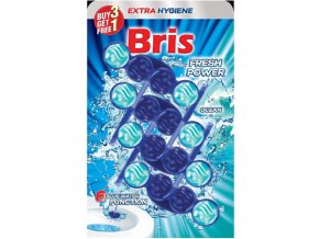 Bris WC závěska barvící 4x55g - Oceán