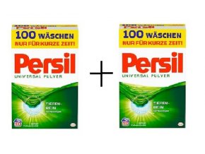 2 x Prací prášek z Německa Persil Universal, 100 pracích dávek | Malechas