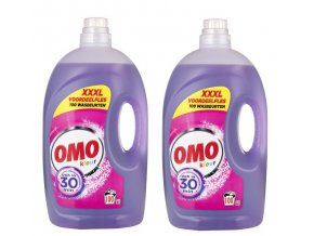 2 x Omo gel na praní barevného prádla | Malechas