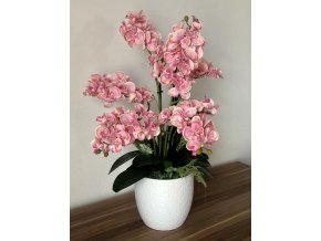 Umělá orchidej růžová