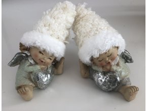 Vánoční figurky zimních dětí