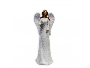 Dekorační šoška anděl 18 cm