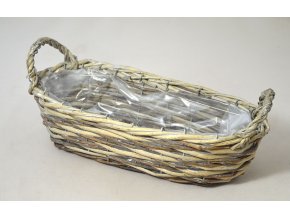 Proutěný truhlík 35x15x10cm
