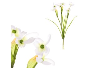 Umělé sněženky 31 cm
