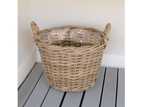 Ratanový koš 35 cm
