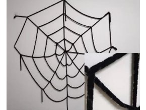 Halloween pavučina dekorace