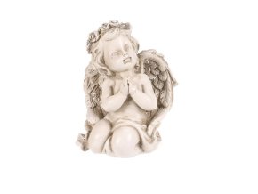 Anděl s LED světýlkem 12 cm