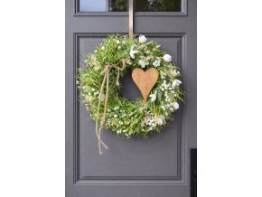 Věnec se drdíčkem