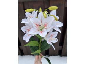 Umělá lilie bílá