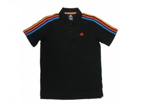Pánská trička Adidas Polo černé F48432