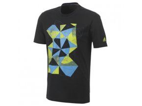 Pánská trička Adidas s potiskem D81558