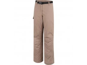 Dámské zateplené kalhoty GAIA Alpine Pro 10002904 - hnědé