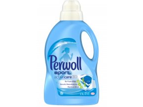 Prací gel Perwoll Sport active care 3D, 20 pracích dávek