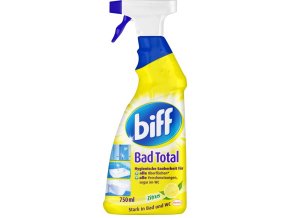 Biff, čistič WC a koupelny s vůní citronu, 750 ml | Malechas