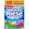 Weisser Riese, prací prášek Color, XXL 100 pracích dávek | Malechas