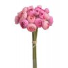 Umělá kytice kamélie růžové