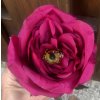 Umělá růže fialová