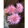 Umělá chryzantéma růžová