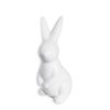 Keramický zajíc bílý 10 cm