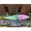 Umělý hyacint světle růžový