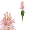 Umělý hyacint světle růžový 40 cm