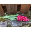 Umělý hyacint růžový 40 cm
