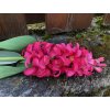Umělý hyacint růžový 40 cm