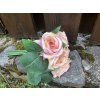Umělé růže kytice 29 cm