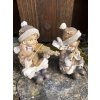 Vánoční figurky děti s hudebními nástroji 11 cm