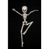 Halloween dekorace kostra a