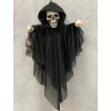 Halloween smrtka na pověšení 50 cm a