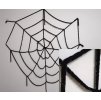 Halloween pavučina dekorace
