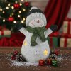 LED dekorace sněhulák