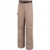 Dámské zateplené kalhoty GAIA Alpine Pro 10002904 - hnědé