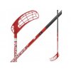 Florbalová hokejka Salming CAMPUS 36 KID /95 cm/ červená