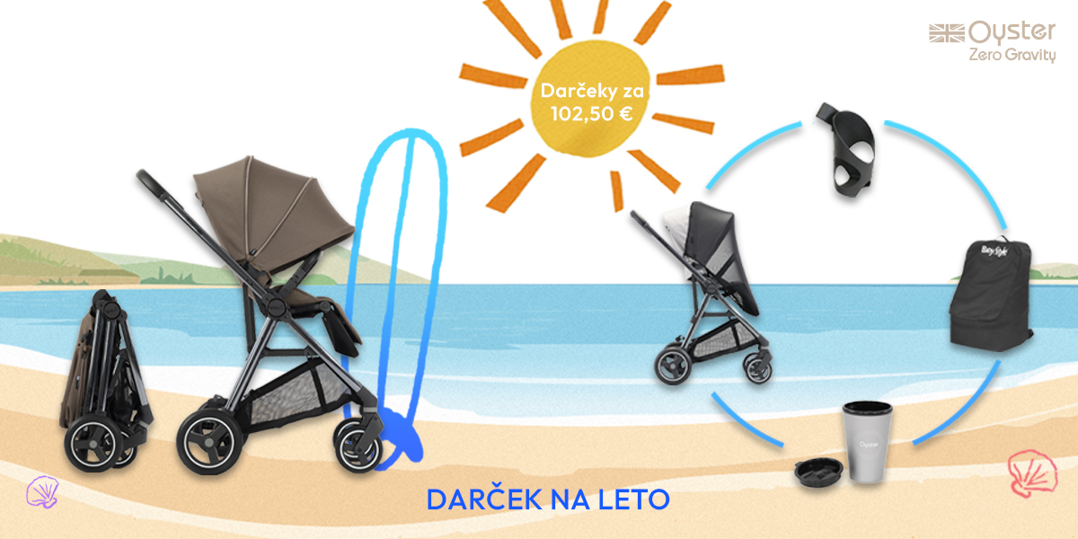Oyster Gravity plus + darčeky