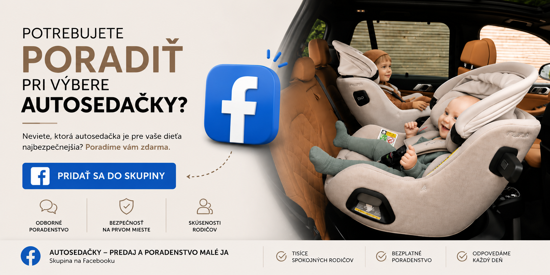 Autosedacky predaj a poradenstvo