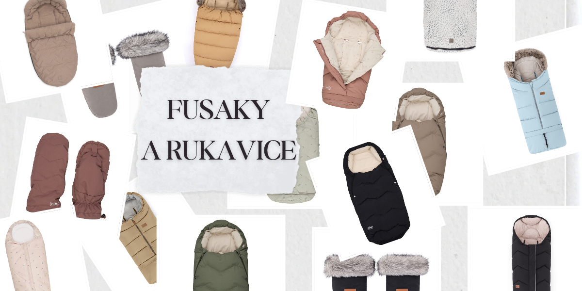 FUSAKY A RUKAVICE