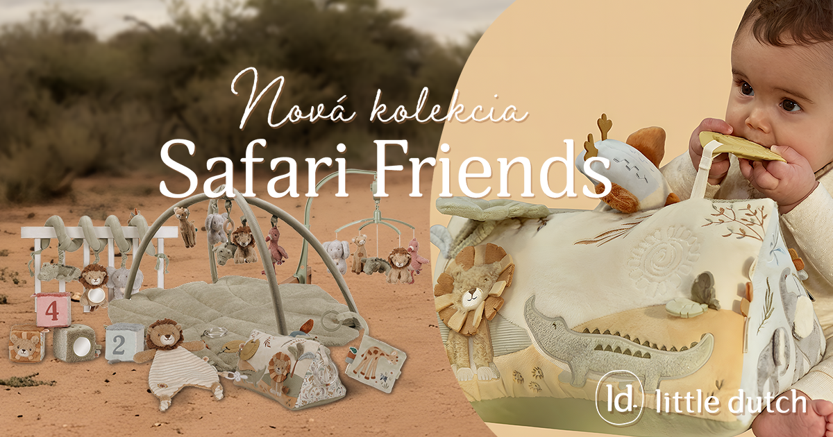 LITTLE dutch Safari Frends