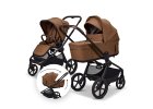 Kombinované kočíky so skladacou vaničkou